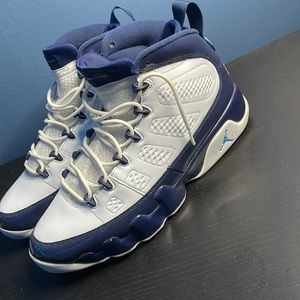 Jordan retro 9 UNC